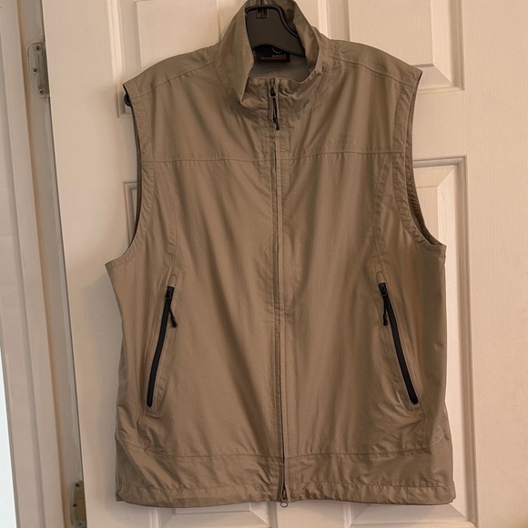 Men's Agile Actimum Tan Vest, size XL - Picture 1 of 9